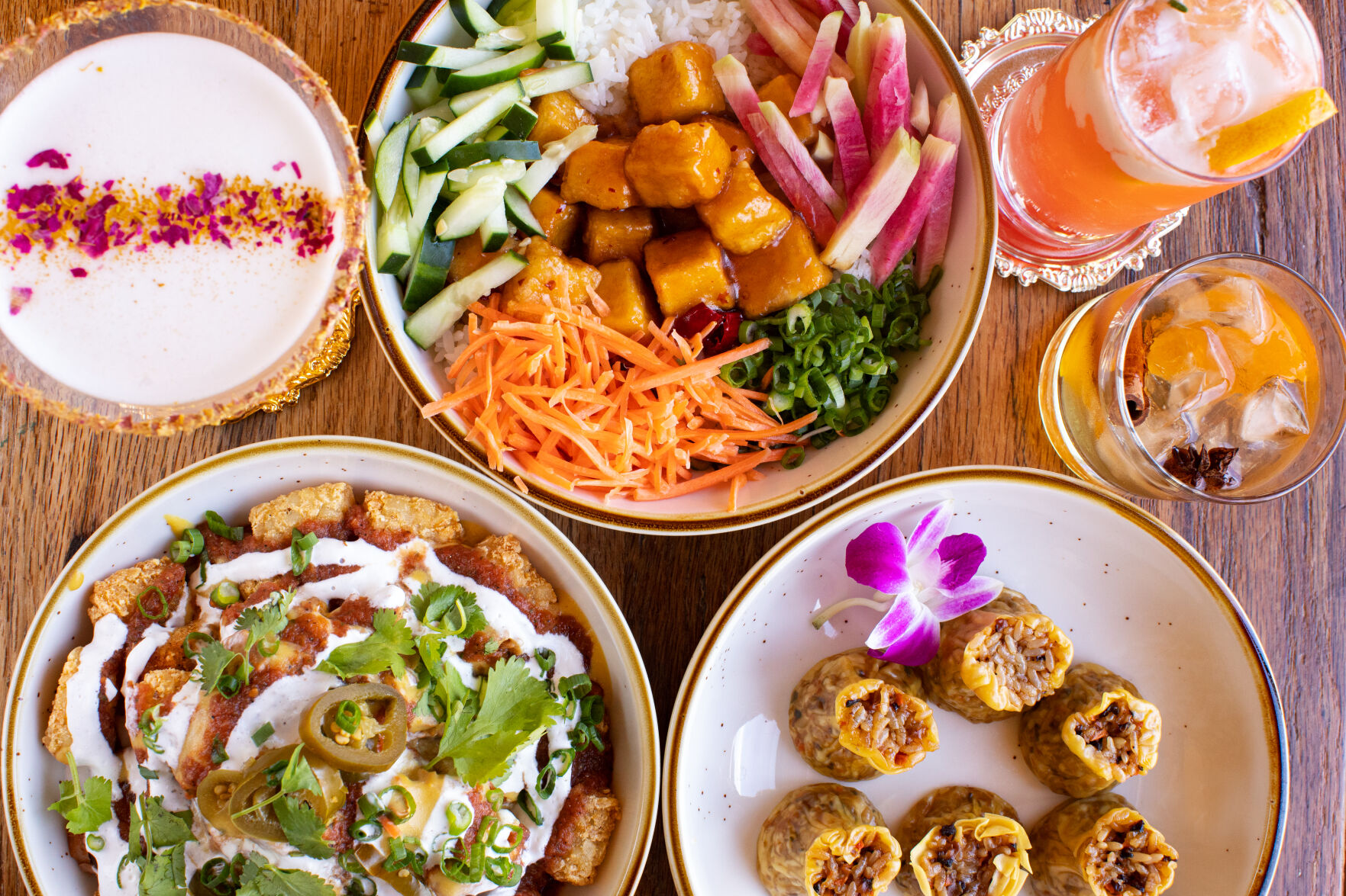 Lulu’s Local Eatery reopens on South Grand with vegan favorites and new Asian-inspired menu items